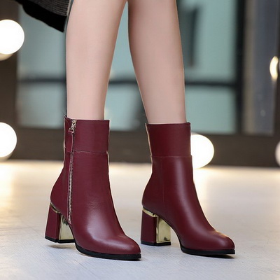 CHANEL Casual Fashion boots Women--059